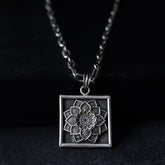 Mandala Majesty Pendant